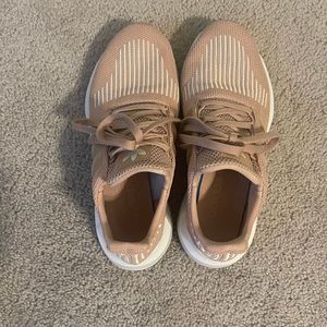 Adidas blush shoes. Excellent condition. Worn 1x.